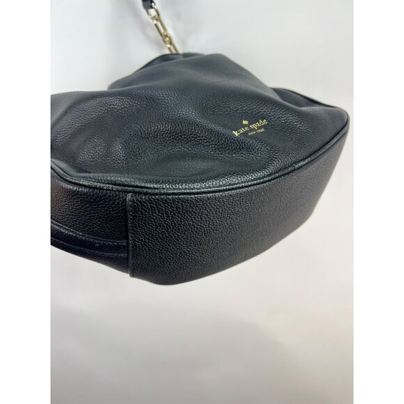 Kate Spade Mulberry Street Vivian Black Leather Hobo Bag - Picture 8 of 8